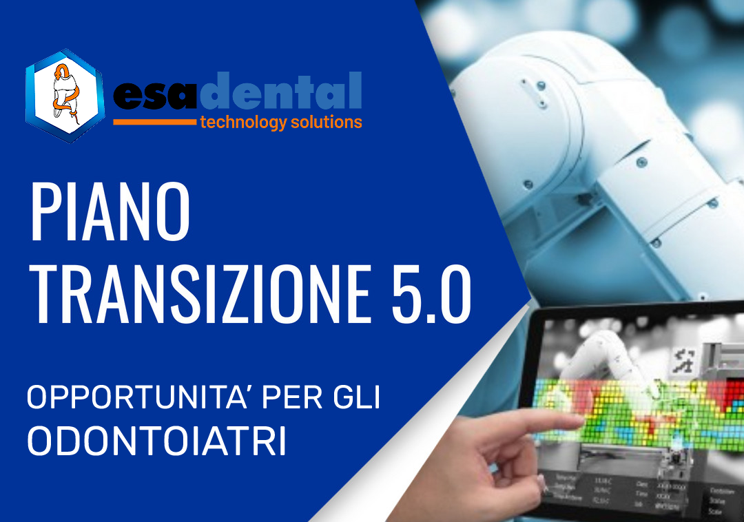 Innovazione nel settore odontoiatrico: Piano Transizione 5.0